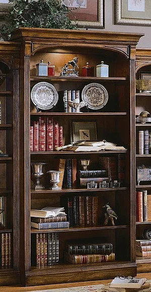 Hooker Furniture Brookhaven Open Bookcase 281-10-545