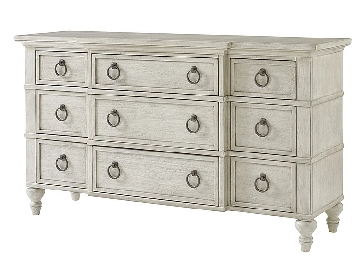 Lexington Oyster Bay Barrett Triple Dresser in Distressed 714-233