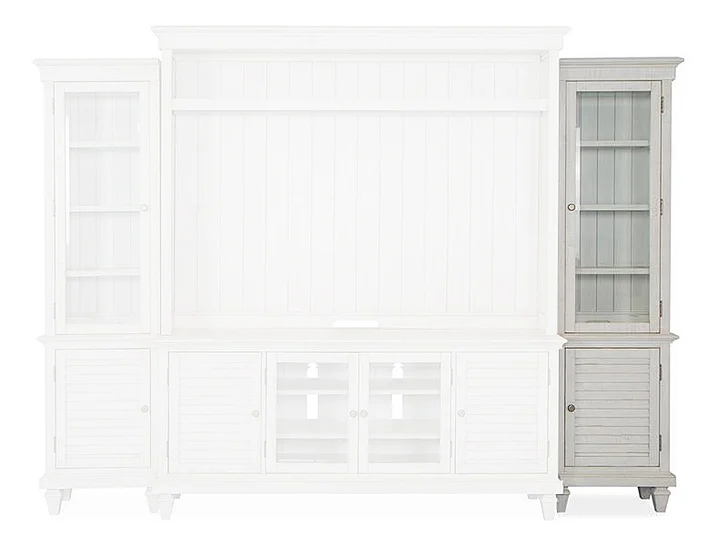 Magnussen Furniture Newport Right Pier in Alabaster E5430-35R PROMO