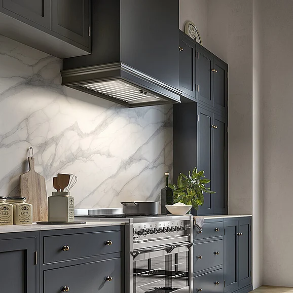 Falmec Built-in XL - 34" 22" depth (87 cm - 55 cm depth) - 600 CFM in Stainless Steel FIMAX34B6SS3