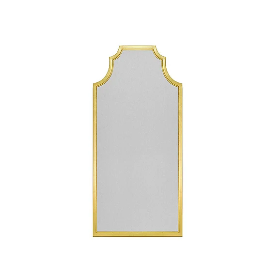 Worlds Away Finley Pagoda Style Floor Mirror FINLEY G