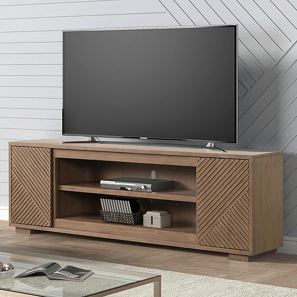 Liberty Furniture Easton 84 Inch TV Console FIRE-214-TV84FTS