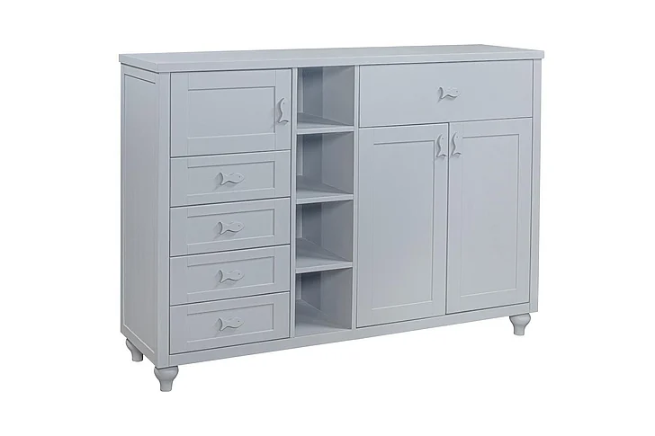 Cottage Creek Fishtails Chifferobe in Blue 2782-0985