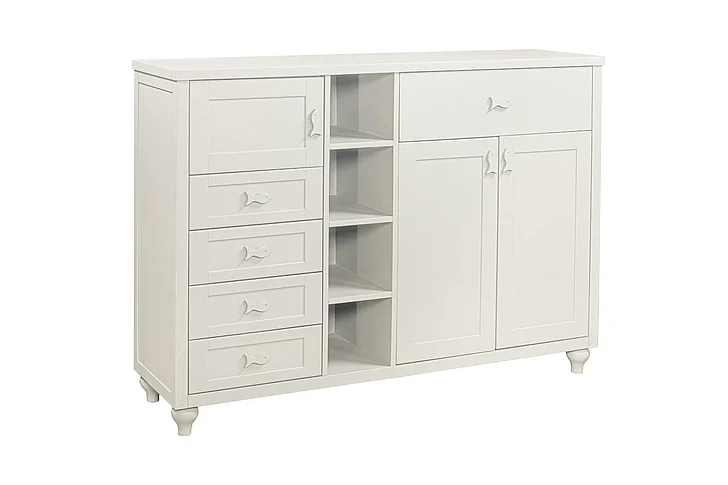 Cottage Creek Fishtails Chifferobe in Cream 2782-0986