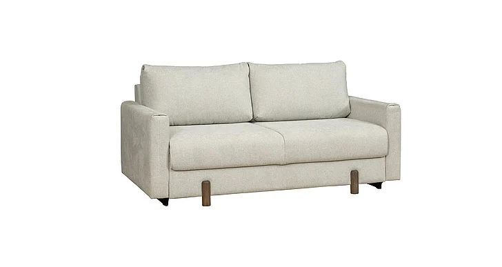 Fjords NordicREST Nora Queen Sleeper Easy Lift in Enter Clay / Mocca CUSTOM ITEM