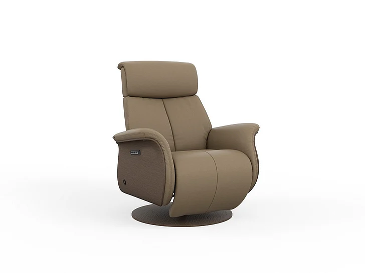 Fjords Relax Nova Power Large w/Battery (AL Tan/Mocca) 241216PZGB-552 CUSTOM ITEM