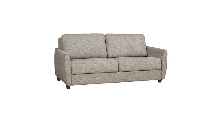 Fjords NordicREST Sonja Queen EasyFold Sofa Bed in Baffin 298 Dark Beige / Mocca CUSTOM ITEM
