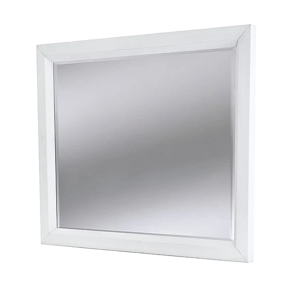 Finn & Louise (Lineage) Point Breeze Mirror in Freshwhite FL-B65038-FRESHWHITE