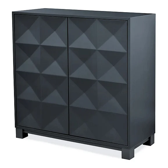 Finn & Louise (Lineage) Chelsea 2-Door Bunching Credenza in Blue FL-B72014