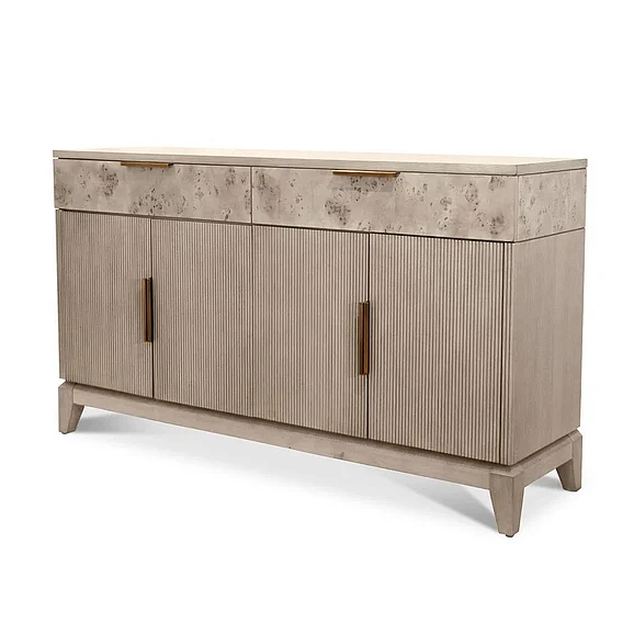 Finn & Louise (Lineage) Manhattan Valley 66" Credenza in Dusty Rose FL-D97515-LIGHT