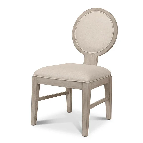 Finn & Louise (Lineage) Manhattan Valley Dining Side Chair in Dusty Rose FL-D97581-LIGHT (Set of 2)