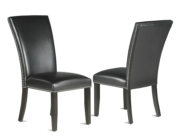 Steve Silver Finley Side Chair in Espresso Wood (Set of 2) FL500SKN