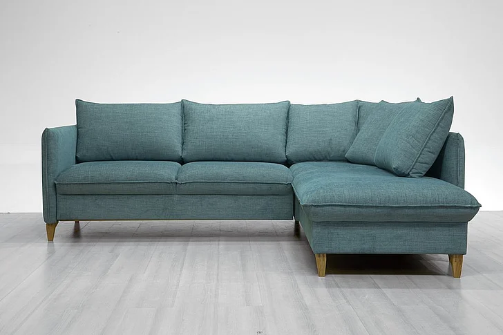 Luonto Flipper Modular Sectional Sleeper - RHF Chaise - Easy Deluxe Function (Naomi 321 / 128/12)