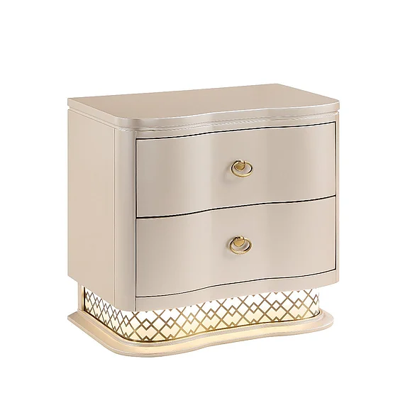 Galaxy Home Flora Nightstand 733569383948