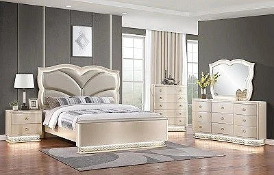 Galaxy Home Flora 2pc Bedroom Set
