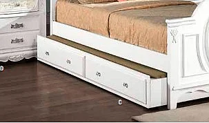ACME Flora Trundle in White BD01646