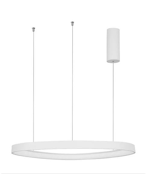 Lumpure Florida 2 LED Pendant 48W White 5355-848RPP-WH-3