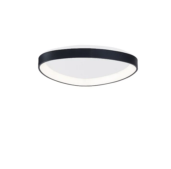 Lumpure Florida LED Flush Mount 38W Florida Black CCT 5355-838RCS-BK-CCT