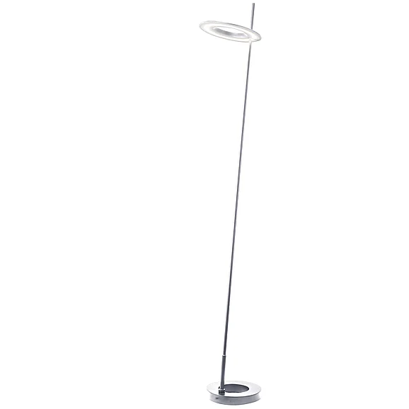Dainolite 15W Floor Lamp, SLV FLY-6020LEDF-SLV