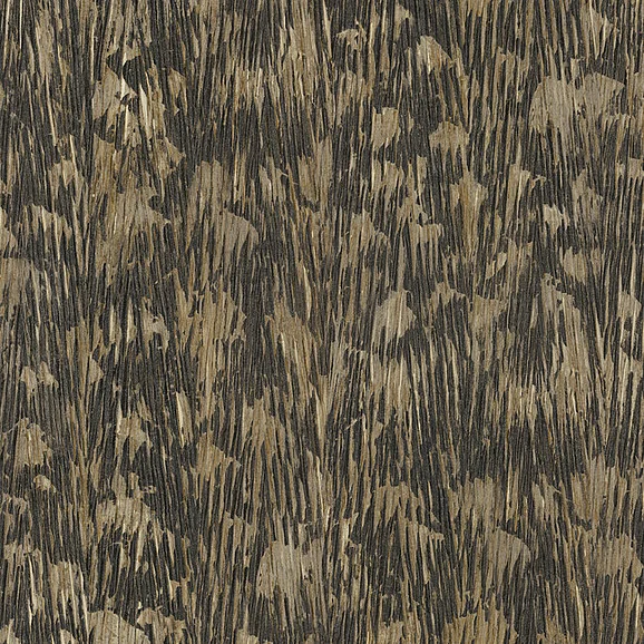 York F53-Formations Gilded Plume Black Wallpaper FM1004 (Double Roll)