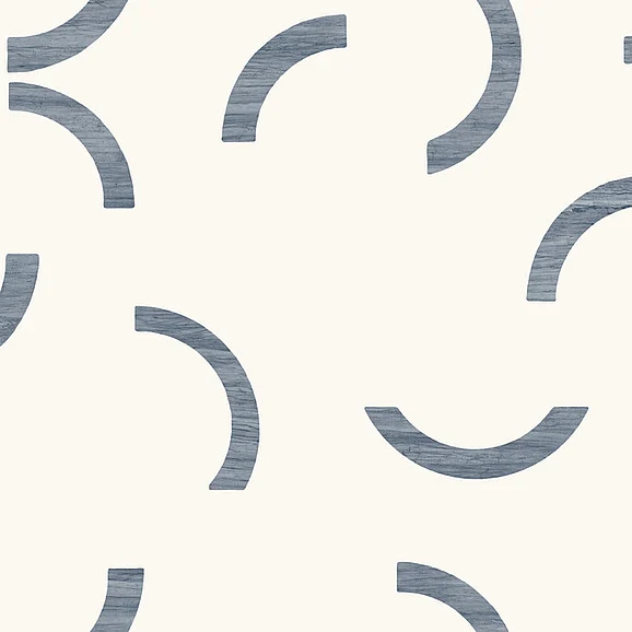 York F53-Formations Lunula Navy Wallpaper FM1023 (Double Roll)