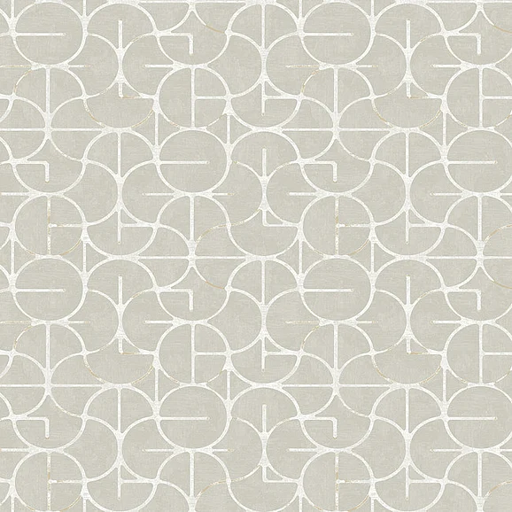 York F53-Formations Looking Glass Grey & Silver Wallpaper FM1102 (Double Roll)