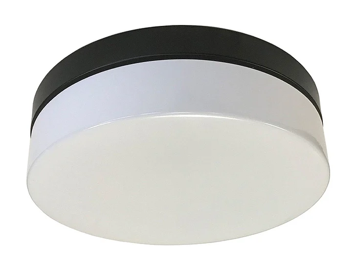 Vinci Lighting Flush Mount Ceiling Lighting in Black FM1190BK