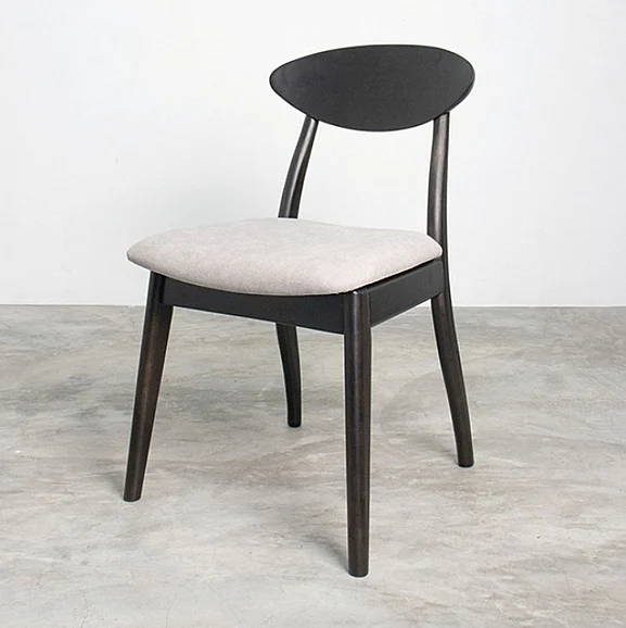 Furniture of America Sargans Side Chair in Black Wenge FM30006BK-SC-2PK (Set of 2)