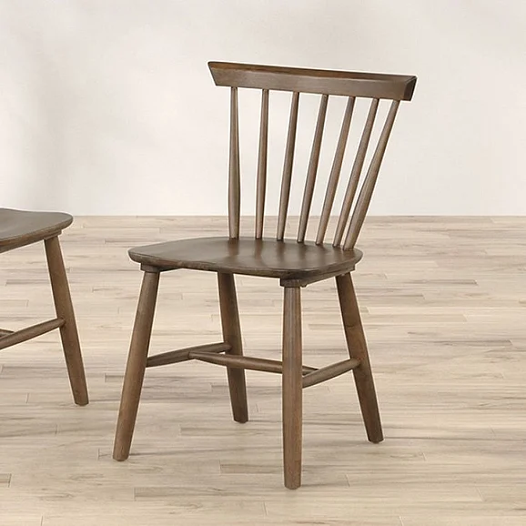 Furniture of America Beale Dining Chair in Walnut FM3100WN-SC-2PK (Set of 2)