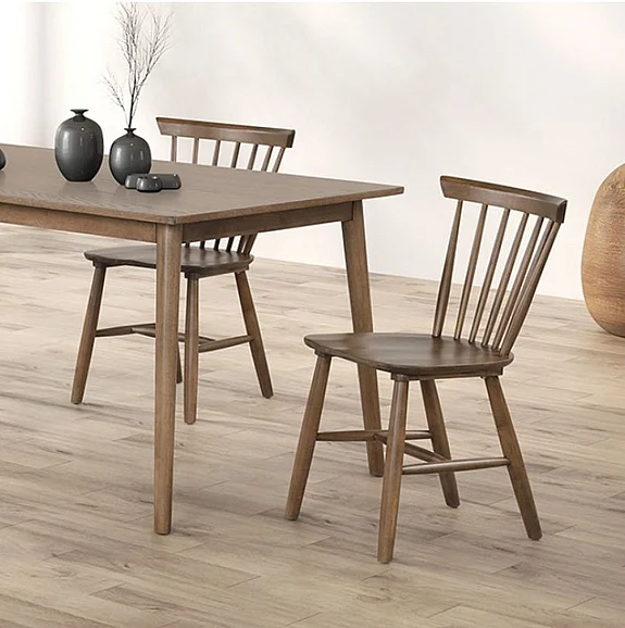 Furniture of America Beale Dining Table in Walnut FM3100WN-T
