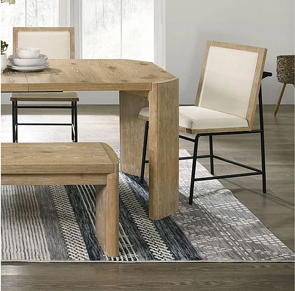 Furniture of America Edenbridge Dining Table in Oak FM3220AK-T-TABLE