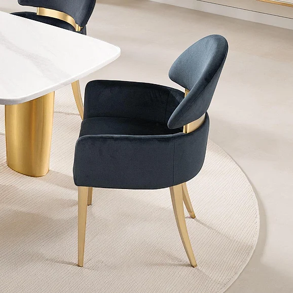 Furniture of America Northall Arm Chair (Set of 2) FM37005BK-AC-2PK