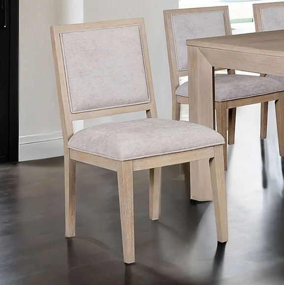 Furniture of America Hatton Cross Side Chair in Tawny FM39011NT-SC-2PK (Set of 2)