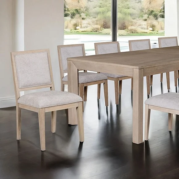 Furniture of America Hatton Cross Rectangular Dining Table in Tawny FM39011NT-T