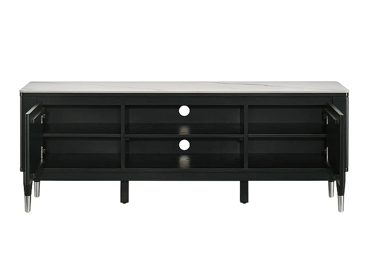 Furniture of America Maidstone TV Console FM42001BK-TV