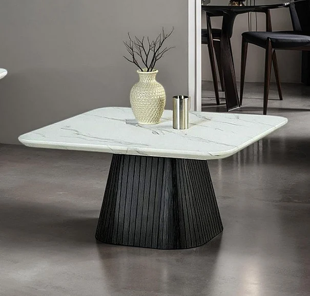 Furniture of America Sindal Coffee Table in Black FM44004BK-C-TABLE