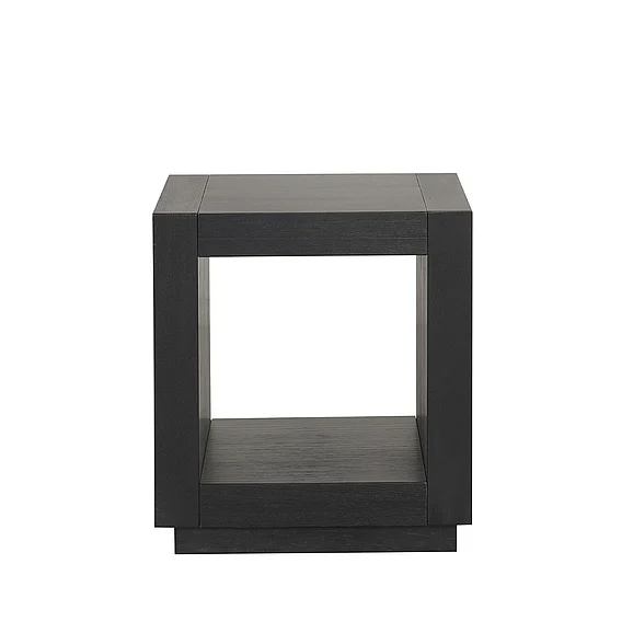 Furniture of America Dothan End Table in Black FM44009BK-E