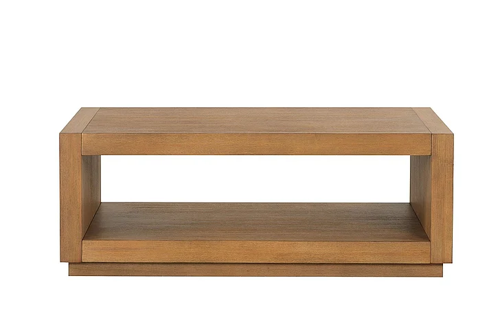 Furniture of America Dothan Coffee Table in Medium Oak FM44009BR-C