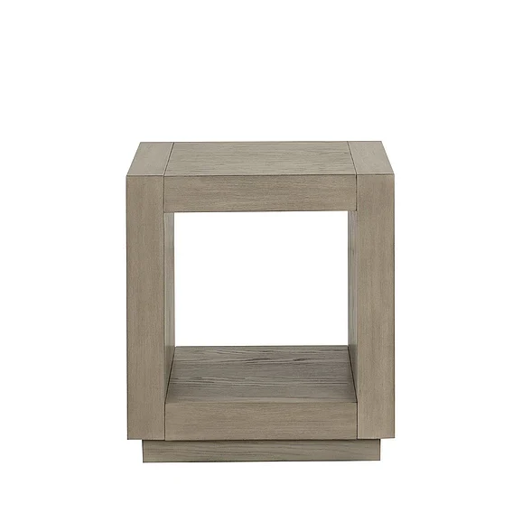 Furniture of America Dothan End Table in Natural FM44009NT-E