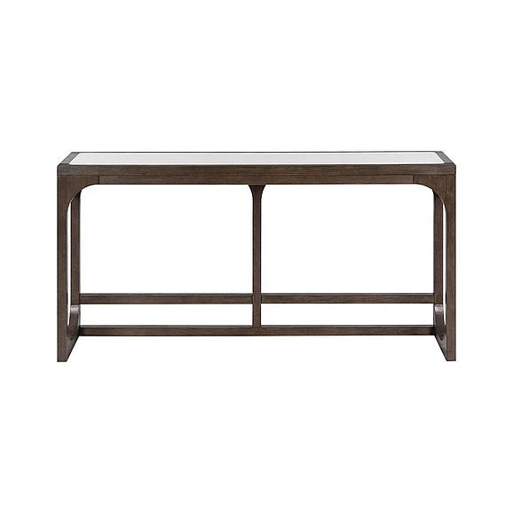 Furniture of America Vellara Sofa Table FM44020DW-S