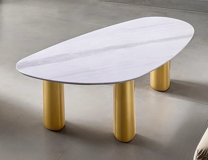 Furniture of America Northwich Coffee Table in White FM47005WH-C-TABLE