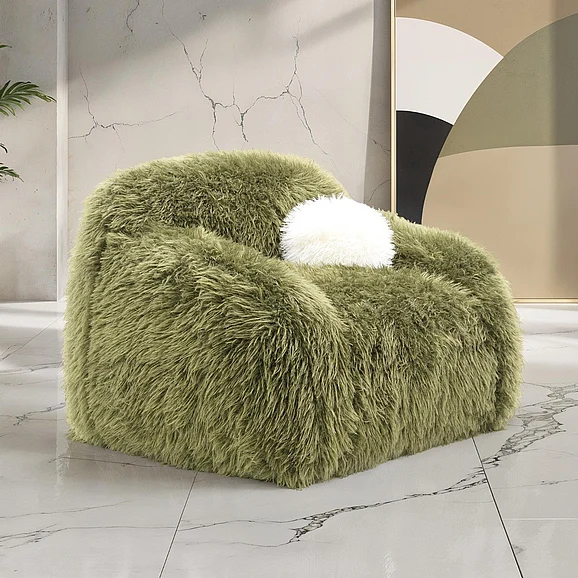 Furniture of America Darwen Swivel Chair in Green FM64006GR-CH-SW