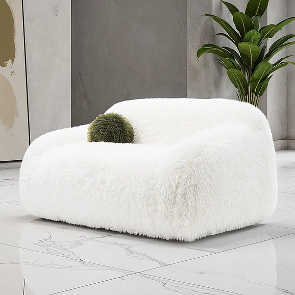 Furniture of America Darwen Loveseat in White FM64006WH-LV
