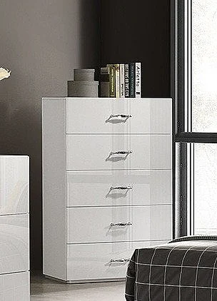 Furniture of America Stoholm Chest in White FM72000WH-C