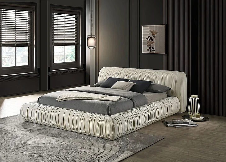 Furniture of America Palmdale Queen Bed in Ivory FM72006IV-Q-BED