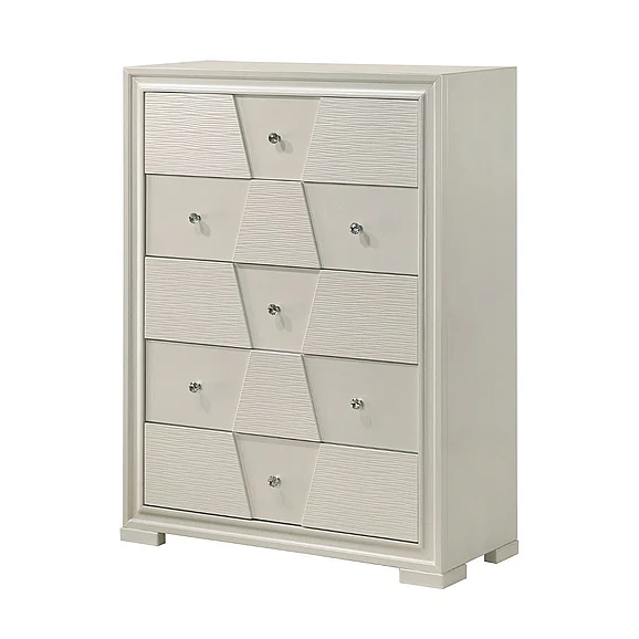 Furniture of America Holsted Chest in White FM72012WH-C