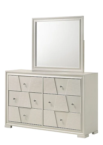 Furniture of America Holsted Dresser in White FM72012WH-D
