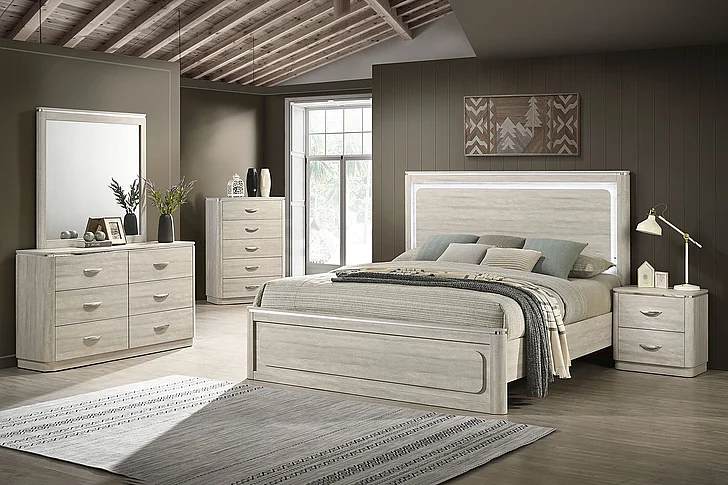Furniture of America Farsund Chest in Dusty Gray FM72013LG-C