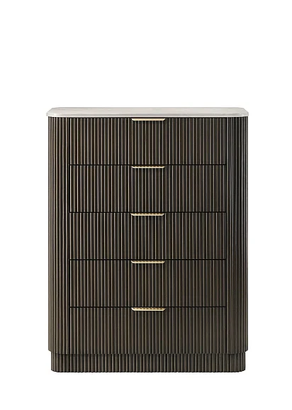 Furniture of America Merthyr Chest in Dark Walnut FM72014DW-C