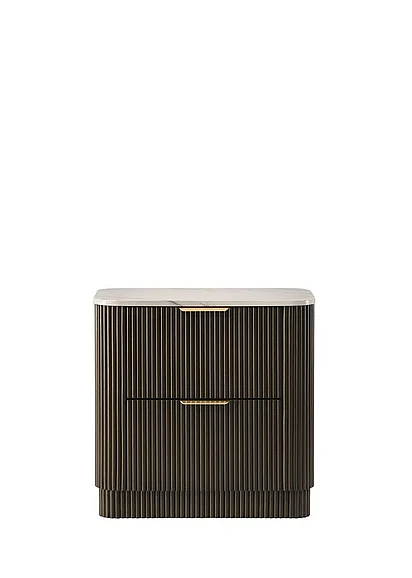 Furniture of America Merthyr Nightstand in Dark Walnut FM72014DW-N